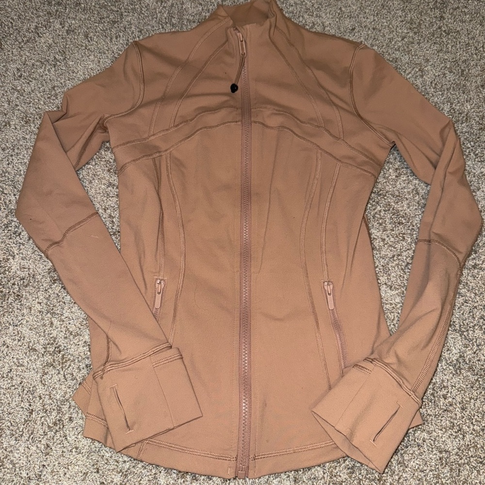 Women's Tan Jacket